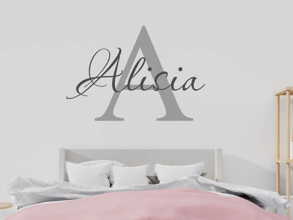 Wandtattoo Alisia