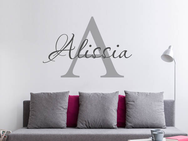 Wandtattoo Alissia