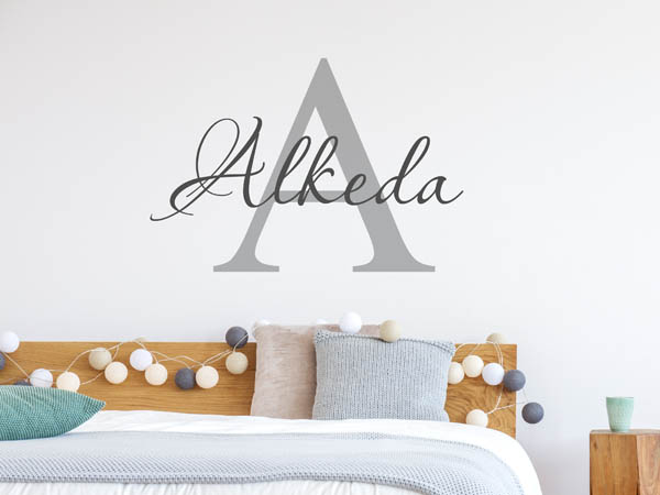 Wandtattoo Alkeda