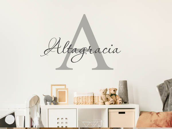 Wandtattoo Altagracia