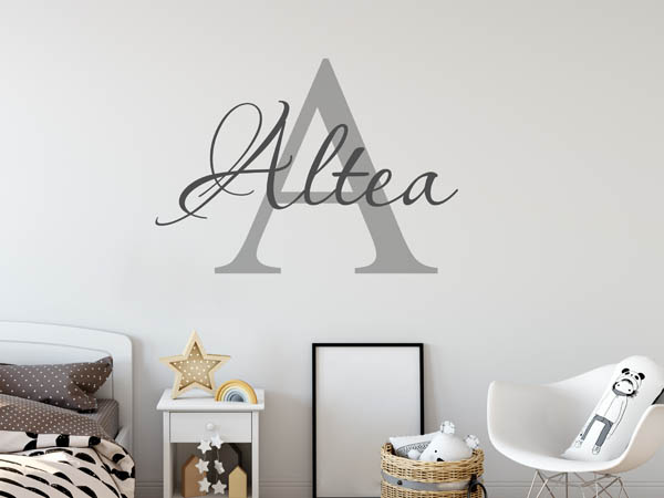 Wandtattoo Altea