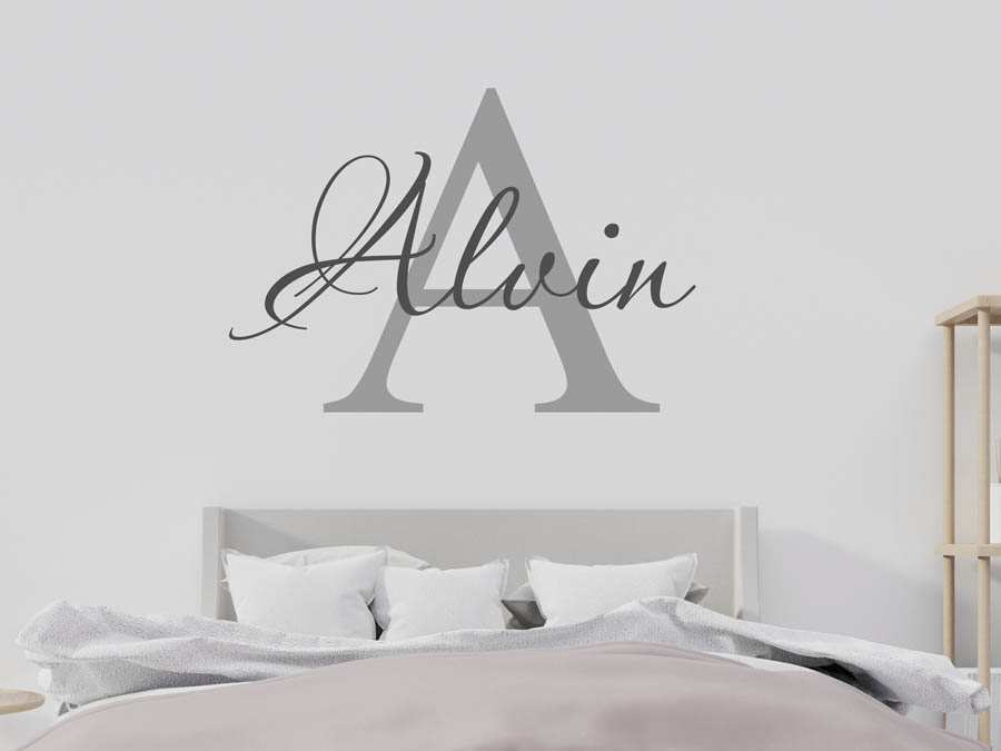 Wandtattoo Alvin