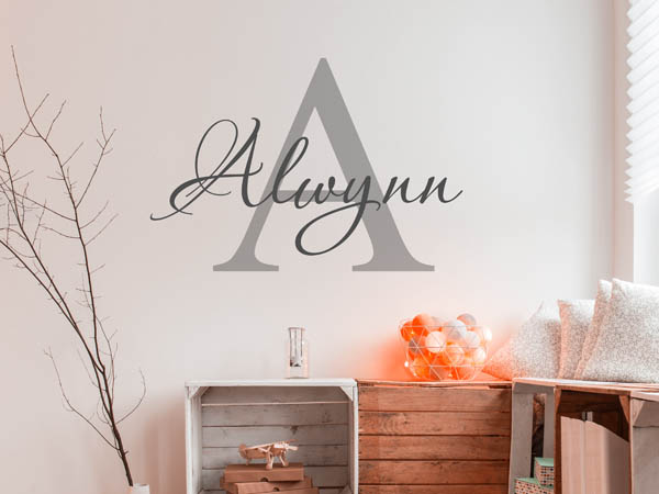 Wandtattoo Alwynn