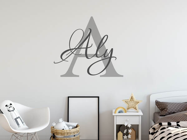 Wandtattoo Aly