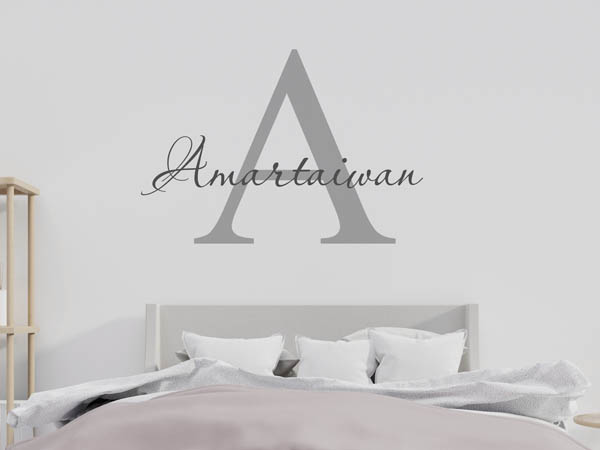 Wandtattoo Amartaiwan