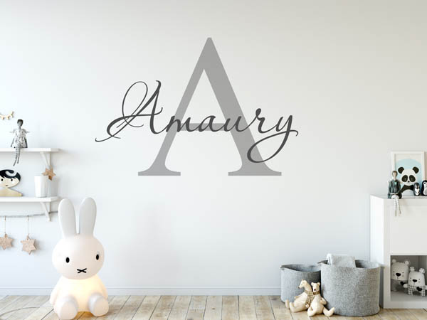 Wandtattoo Amaury