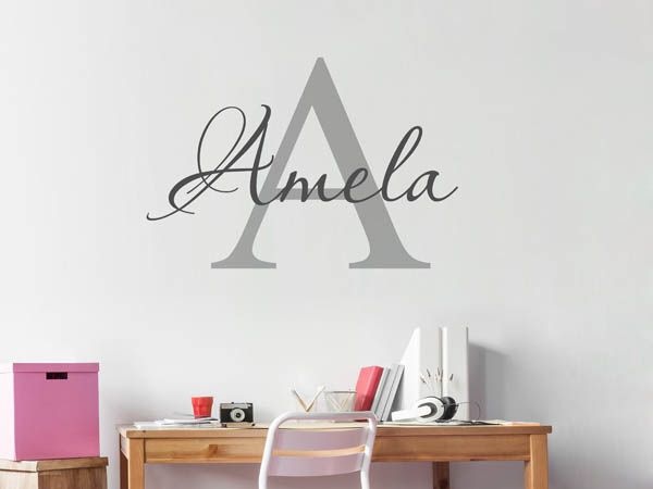 Wandtattoo Amela