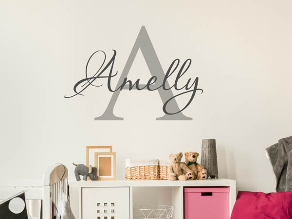 Wandtattoo Amelly