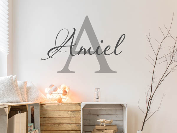 Wandtattoo Amiel