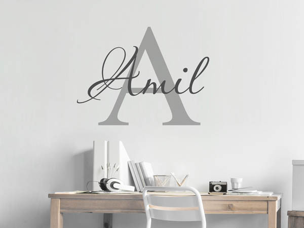 Wandtattoo Amil