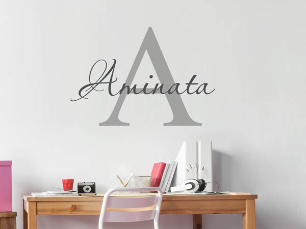 Wandtattoo Aminata