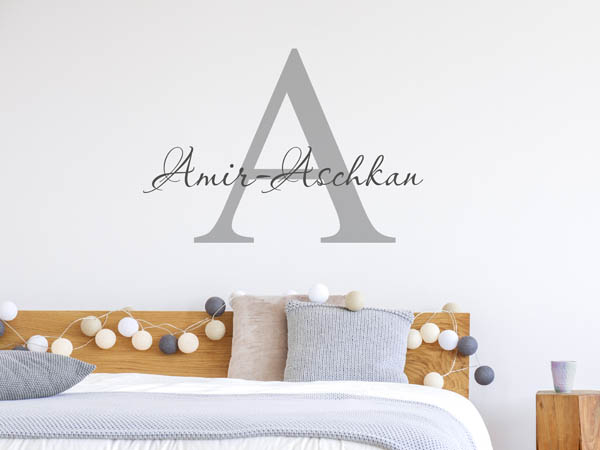 Wandtattoo Amir-Aschkan