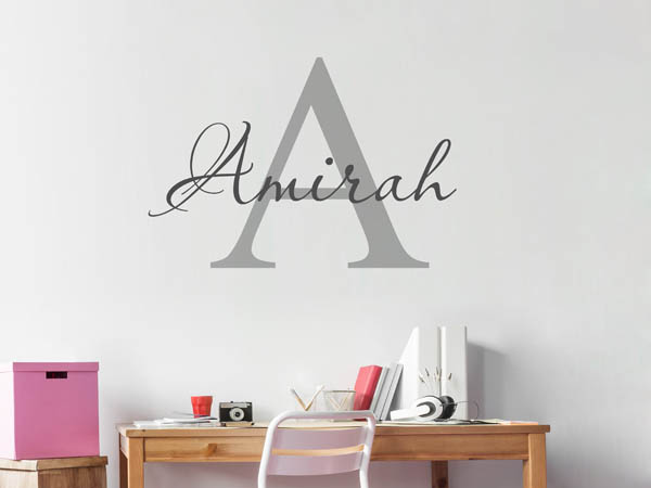Wandtattoo Amirah