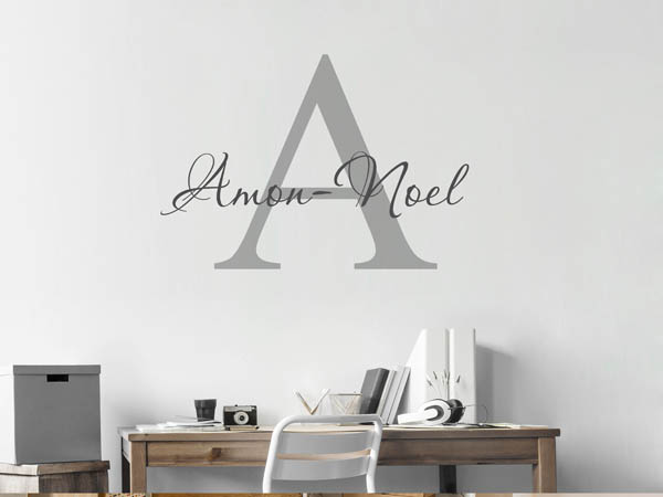 Wandtattoo Amon-Noel