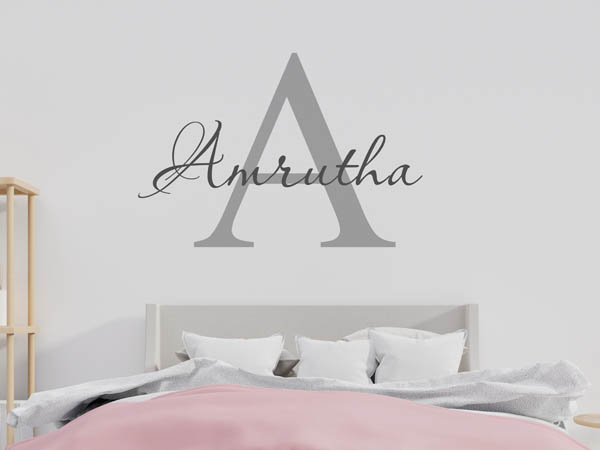 Wandtattoo Amrutha