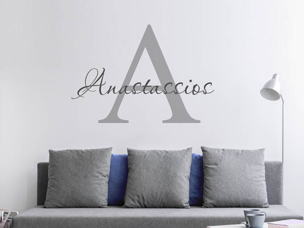 Wandtattoo Anastassios