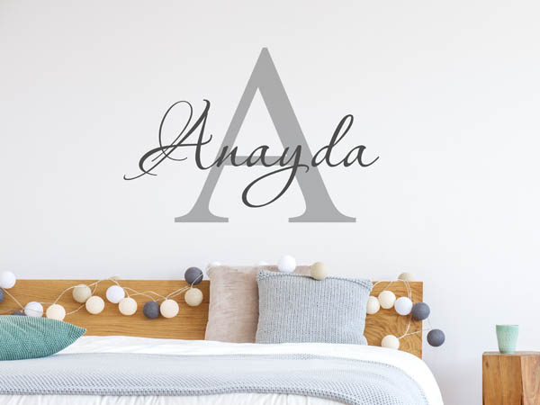 Wandtattoo Anayda