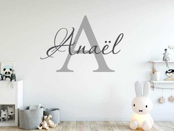 Wandtattoo Anaël