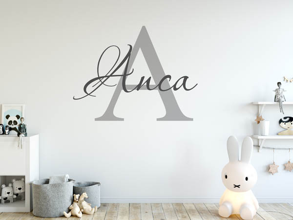 Wandtattoo Anca
