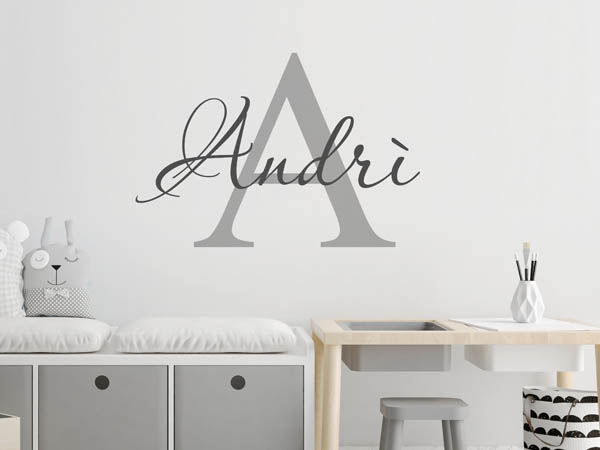 Wandtattoo Andrì