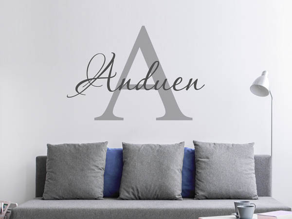 Wandtattoo Anduen