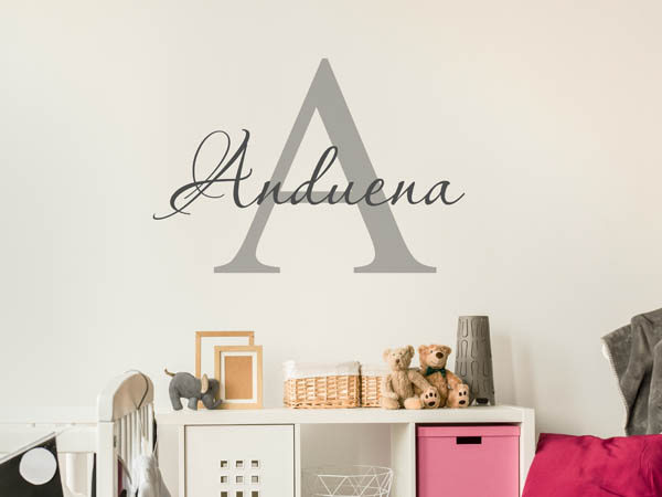 Wandtattoo Anduena