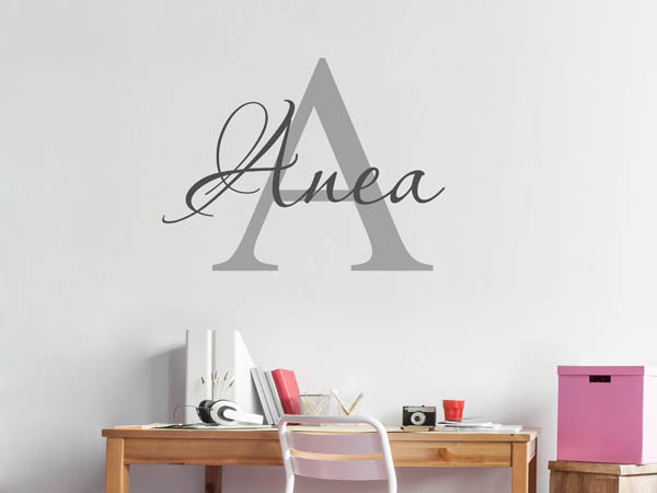 Wandtattoo Anea