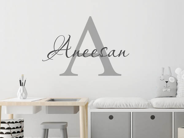 Wandtattoo Aneesan