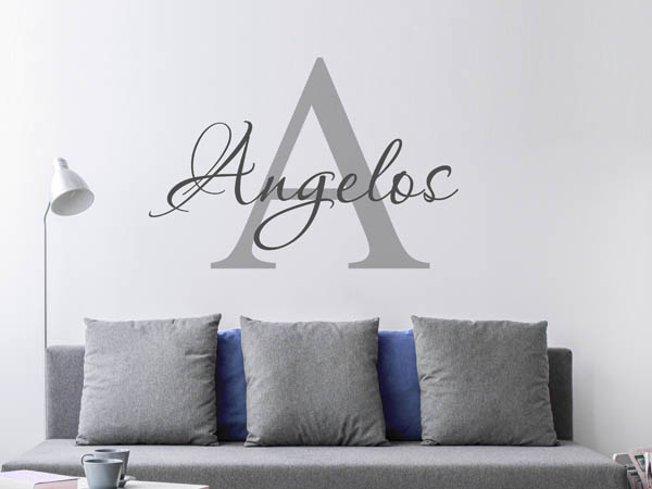 Wandtattoo Angelos