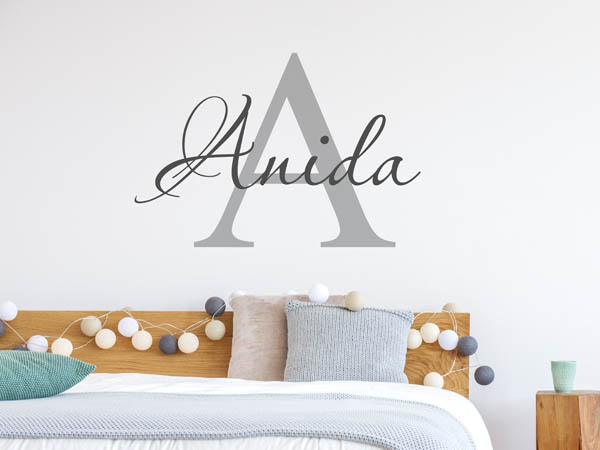 Wandtattoo Anida