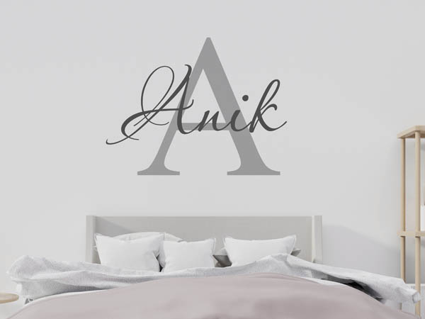 Wandtattoo Anik