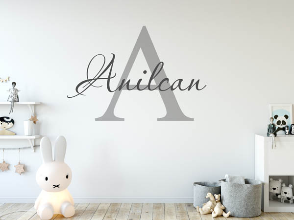Wandtattoo Anilcan