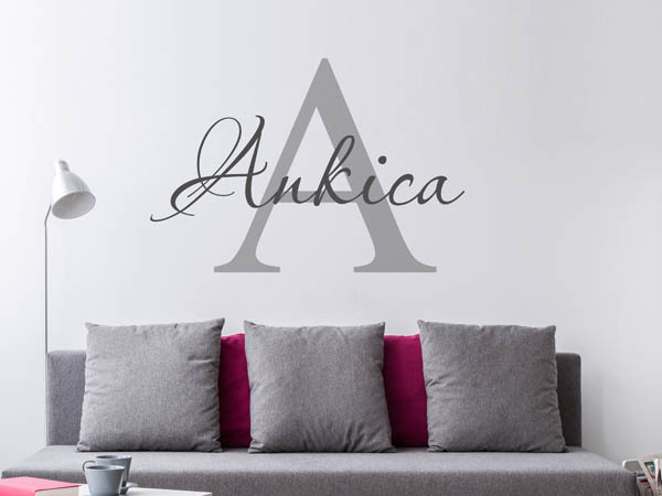 Wandtattoo Ankica