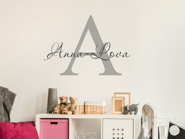 Wandtattoo Anna-Lova