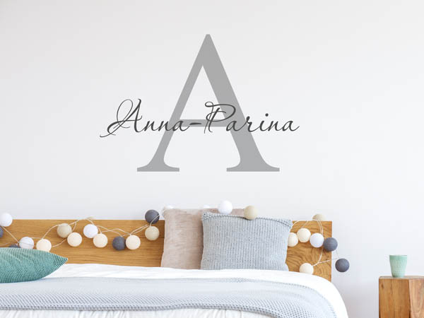 Wandtattoo Anna-Parina