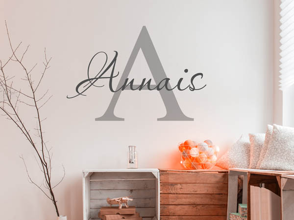 Wandtattoo Annais