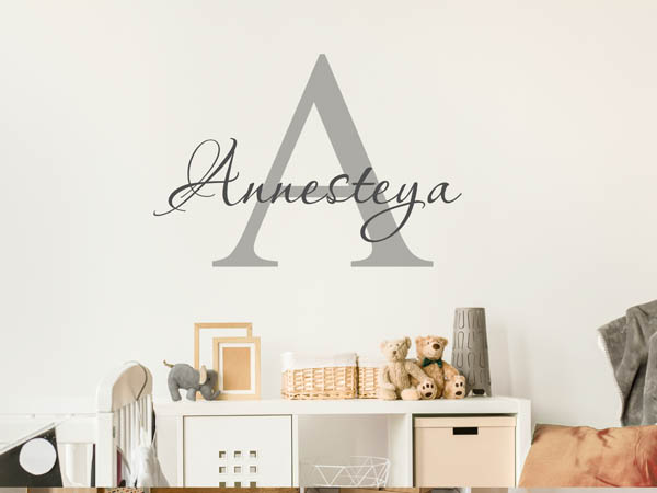 Wandtattoo Annesteya