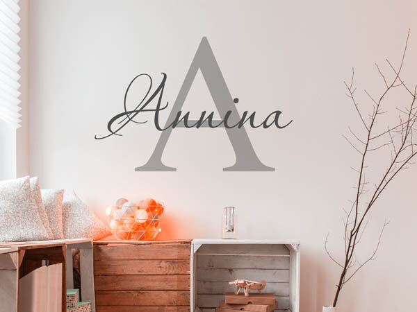 Wandtattoo Annina