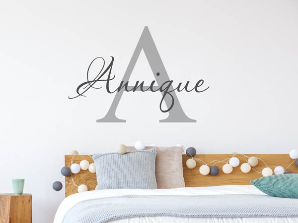 Wandtattoo Annique