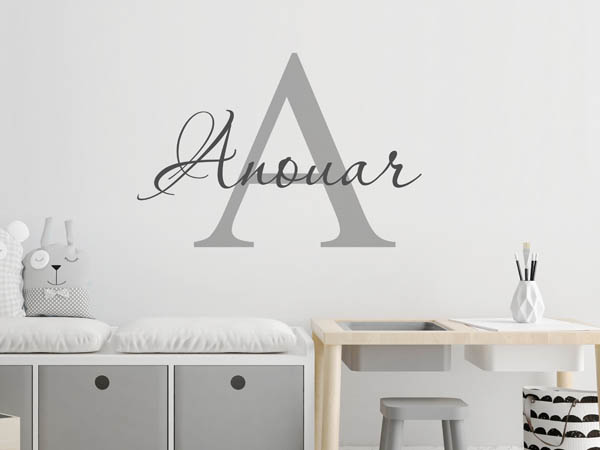 Wandtattoo Anouar