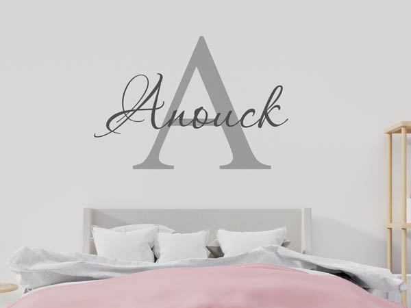 Wandtattoo Anouck