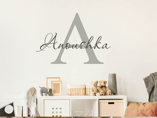 Wandtattoo Anoushka