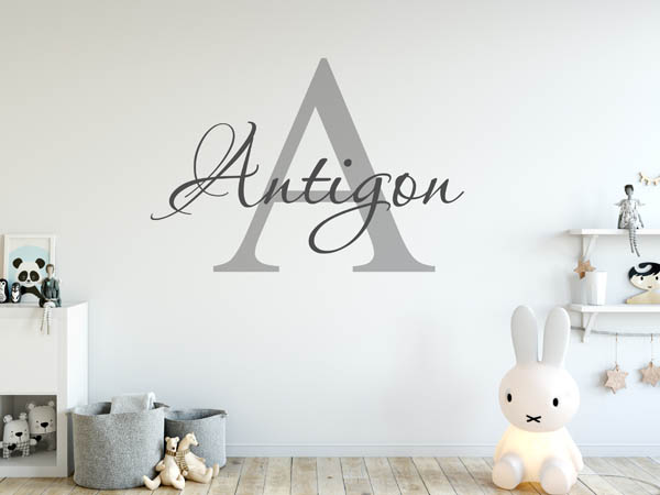 Wandtattoo Antigon