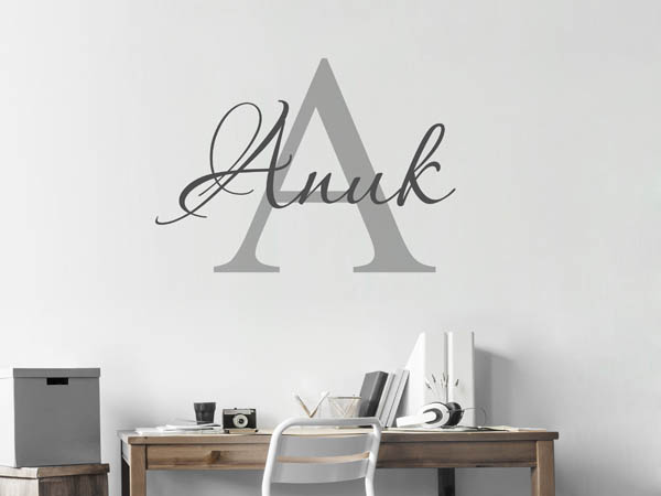 Wandtattoo Anuk