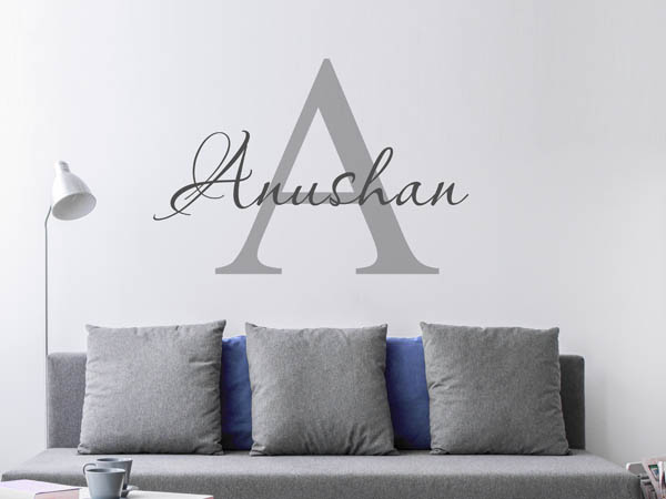 Wandtattoo Anushan