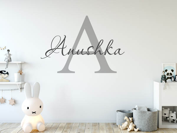 Wandtattoo Anushka