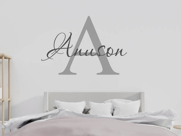 Wandtattoo Anuson
