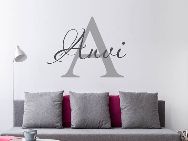 Wandtattoo Anvi