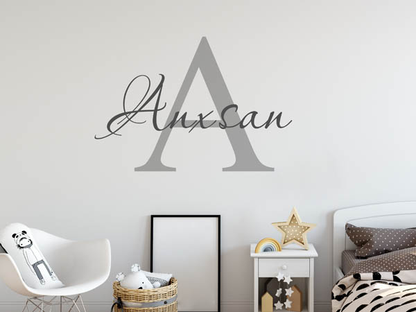 Wandtattoo Anxsan