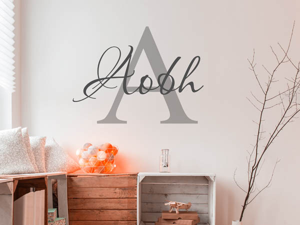 Wandtattoo Aobh